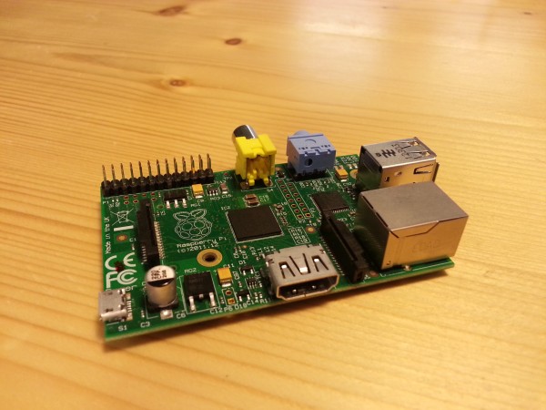 Raspberry Pi rpi 1