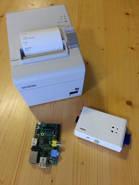Raspberry Pi Prototype setup rpi 2